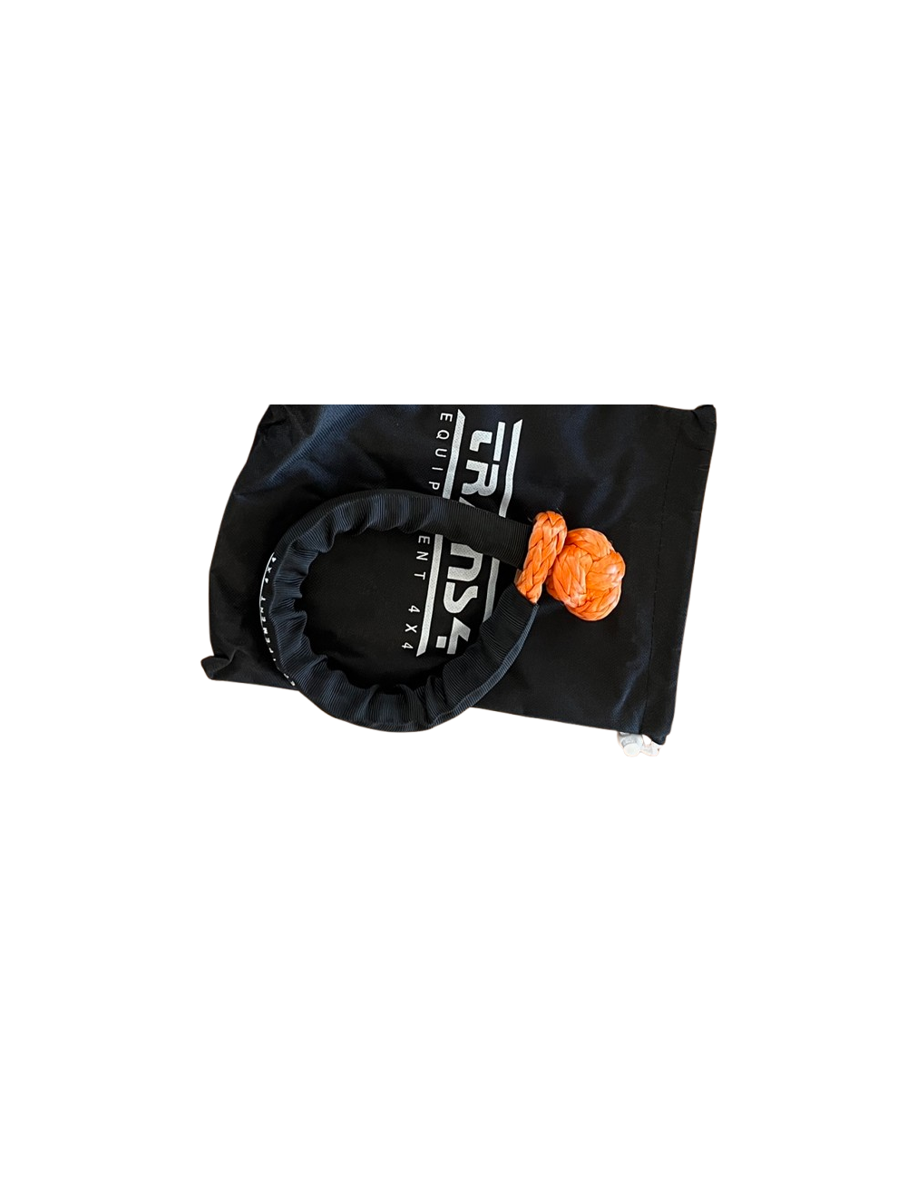Manille souple Dyneema 10mm orange (neuf) Manille souple Dyneema 10mm orange (neuf)