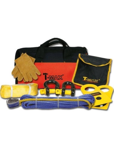 Kit de treuillage corde synthétique T-Max (neuf)
