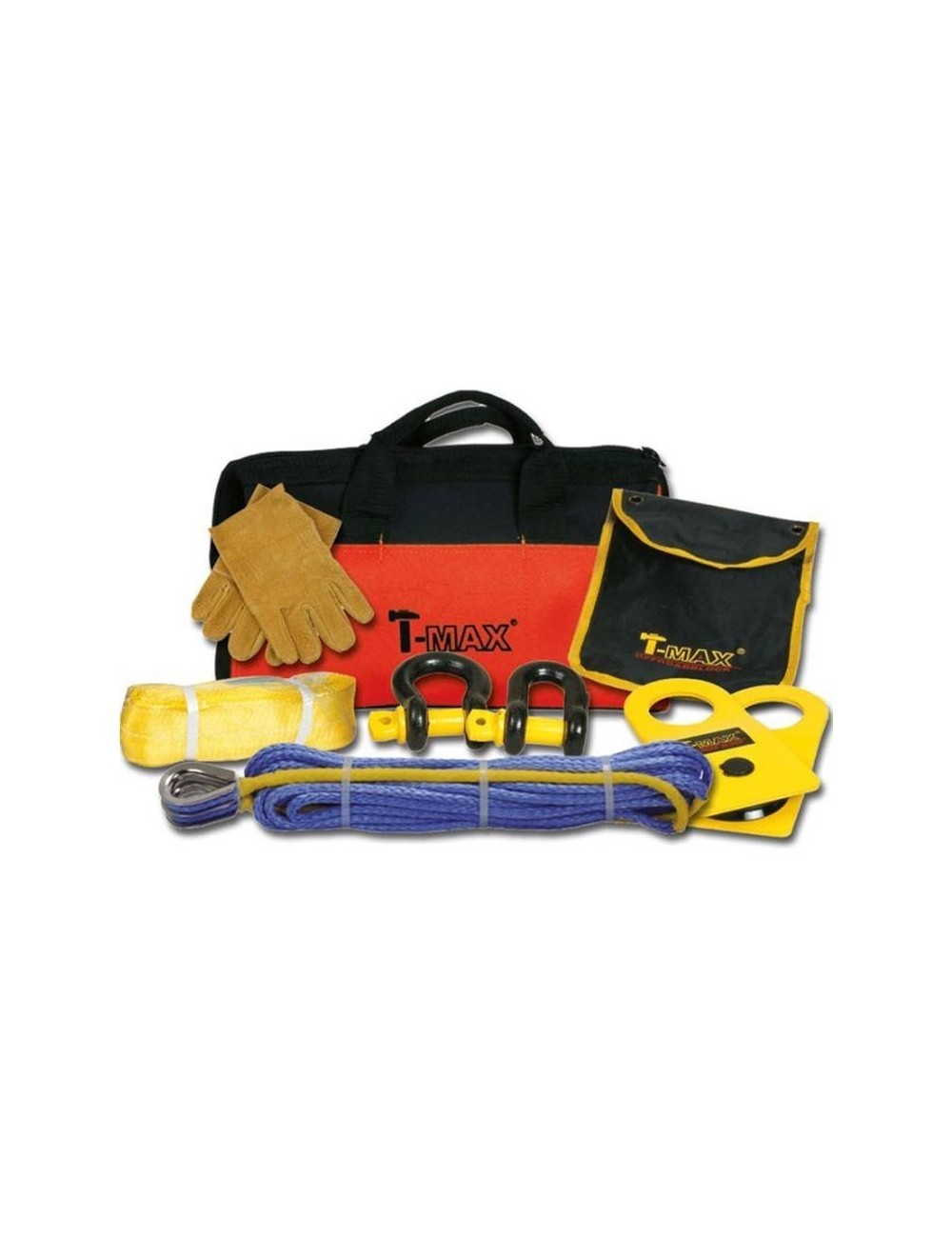 Kit de treuillage corde synthétique T-Max (neuf)