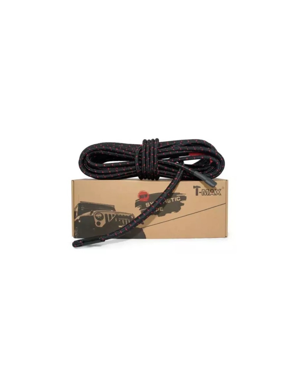 Corde synthétique T-Max Extrême 10.5mm x 24m (neuf) Corde synthétique T-Max Extrême 10.5mm x 24m (neuf)