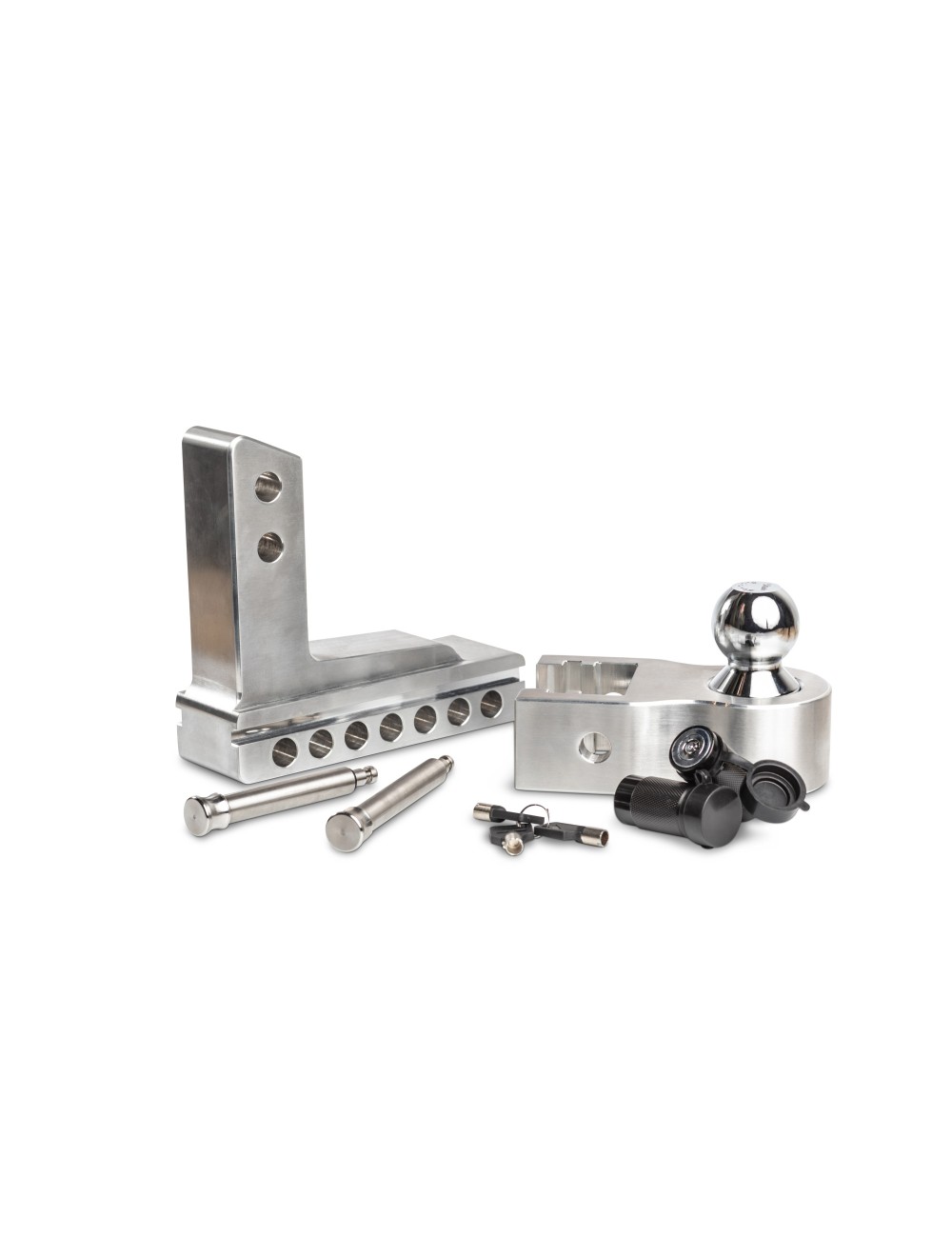 Attelage carré US aluminium ajustable (neuf) Attelage carré US aluminium ajustable (neuf)