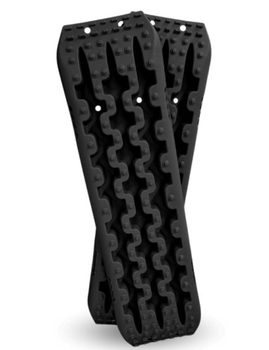 Plaques de désensablage (la paire) Core 105cm noires (neuf)