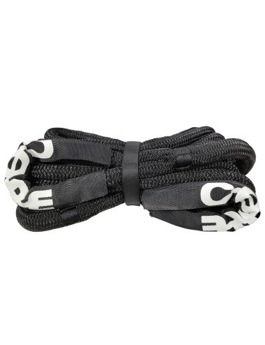 Corde de traction kinetic Core 8m / 10.8t noire (neuf)