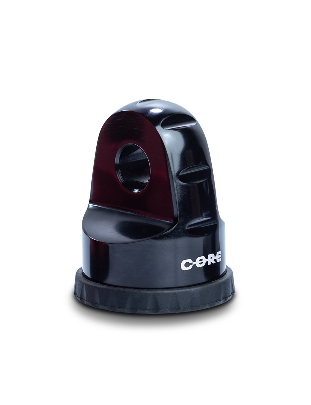 Arrêt de câble de treuil aluminium Core - noir (neuf)