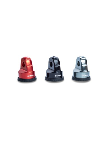 Arrêt de câble de treuil aluminium Core - rouge (neuf)