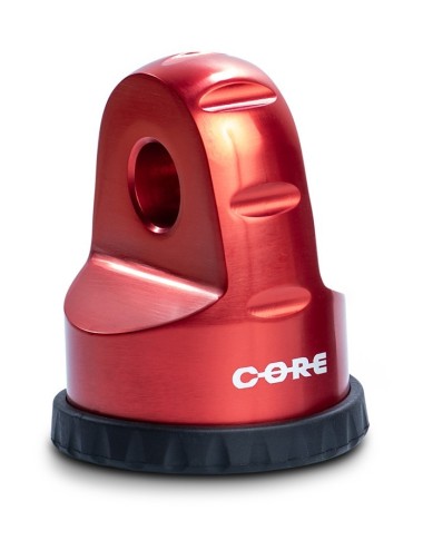 Arrêt de câble de treuil aluminium Core - rouge (neuf)