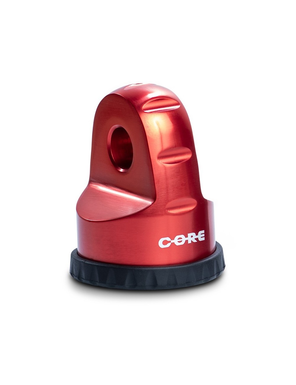 Arrêt de câble de treuil aluminium Core - rouge (neuf)