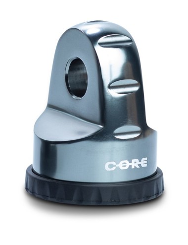 Arrêt de câble de treuil aluminium Core - titane (neuf)