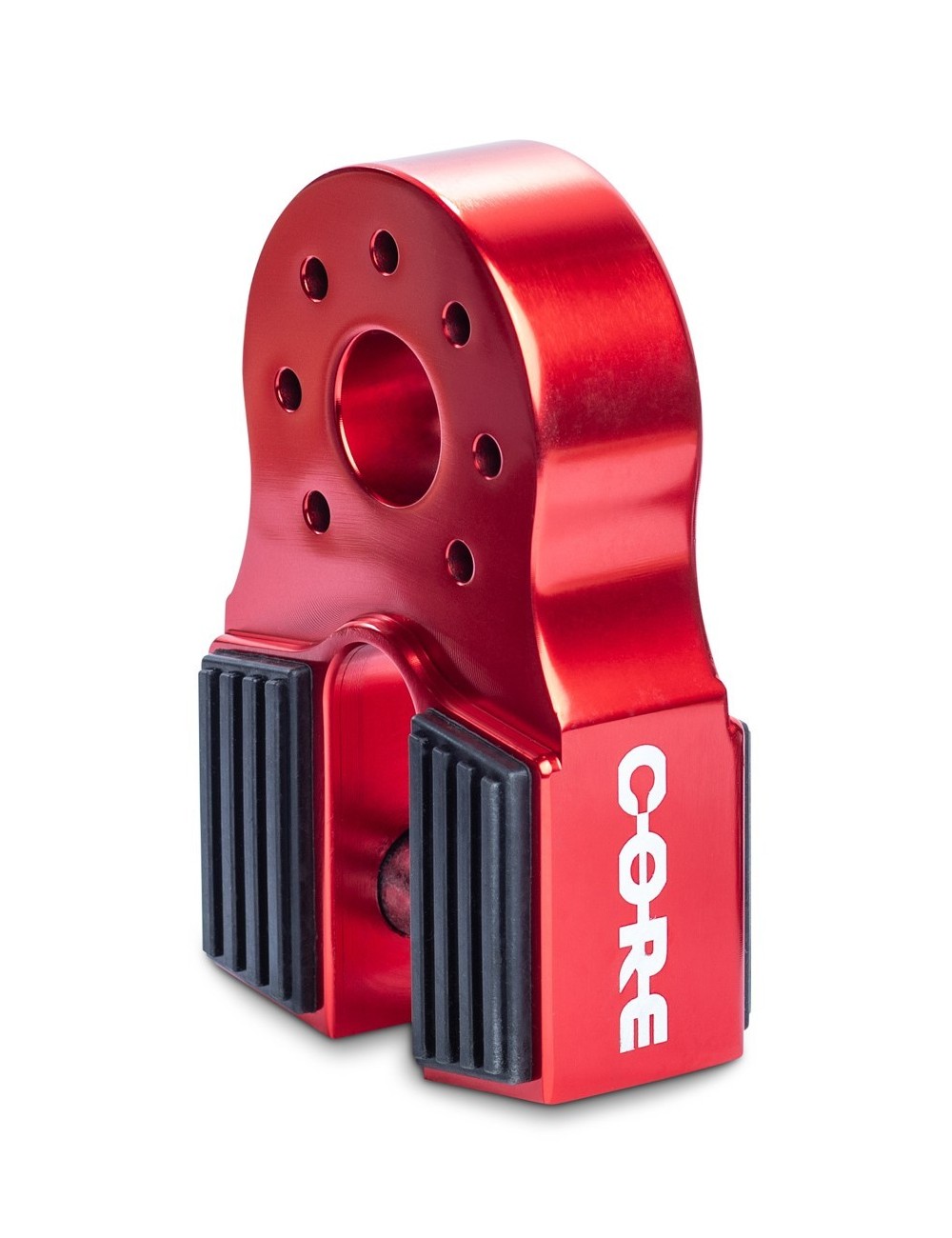 Arrêt de câble de treuil aluminium flat Core - rouge (neuf) Arrêt de câble de treuil aluminium flat Core - rouge (neuf)