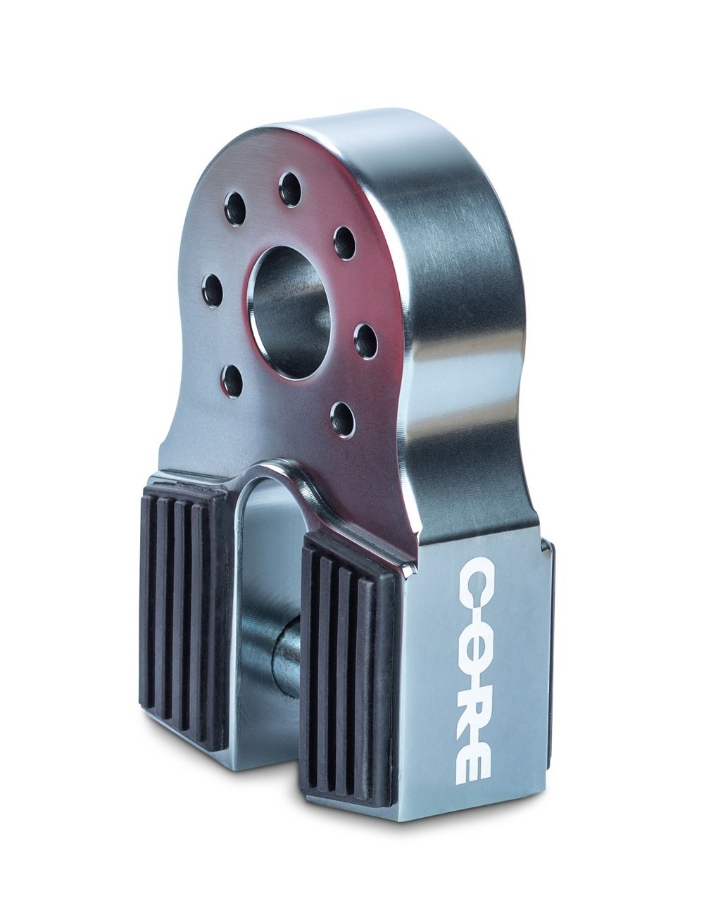 Arrêt de câble de treuil aluminium flat Core - titane (neuf) Arrêt de câble de treuil aluminium flat Core - titane (neuf)