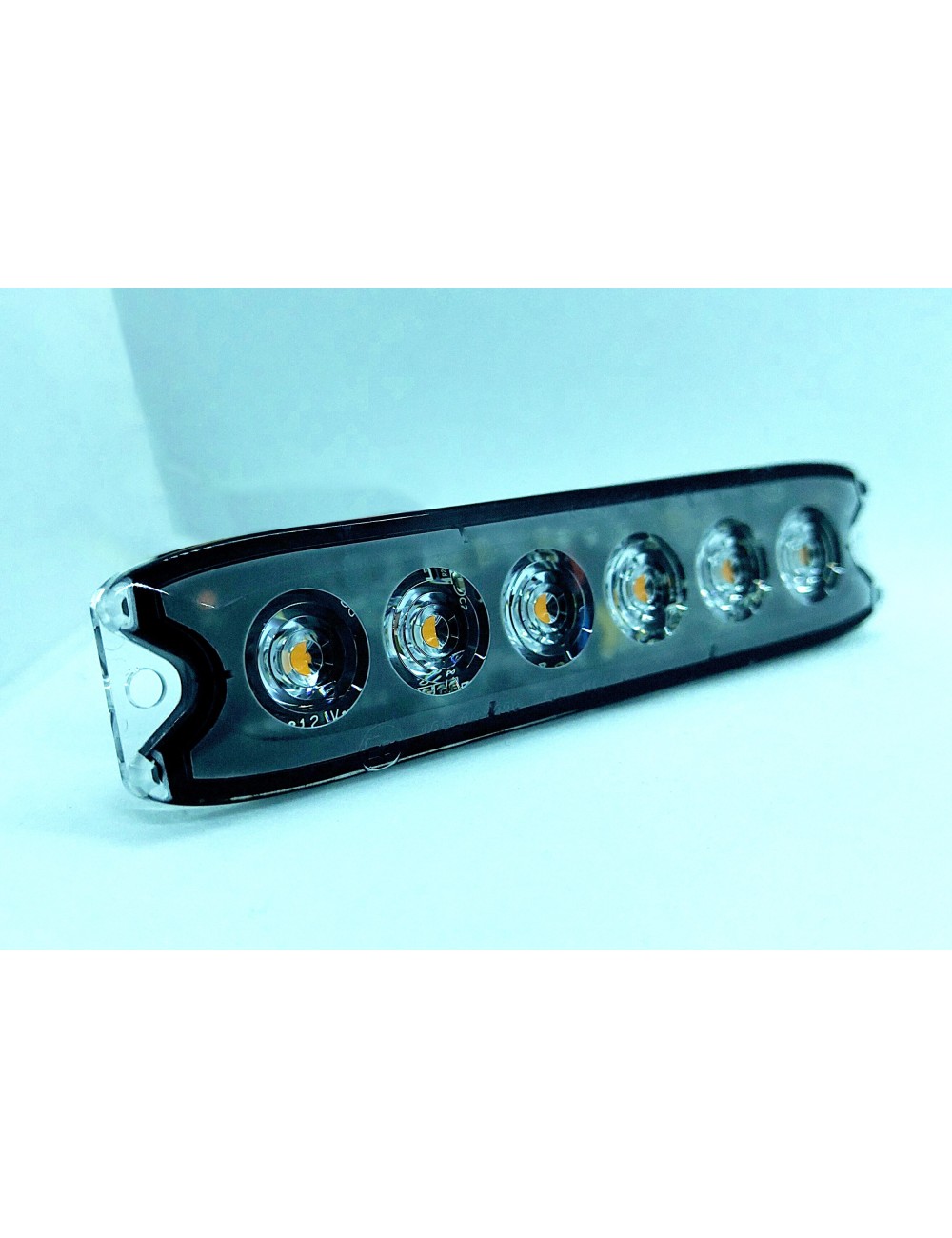 Lampe d’avertissement 6 leds bleues Slim Warning Light Lumiflash (neuf) Lampe d’avertissement 6 leds bleues Slim Warning Light Lumiflash (neuf)