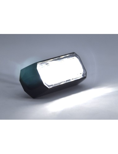 Lampe d’avertissement 3 leds blanc Warning Light Lumiflash (neuf)
