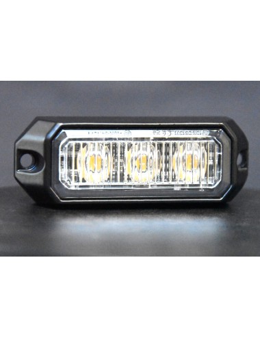 Lampe d’avertissement 3 leds vert Warning Light Lumiflash (neuf)