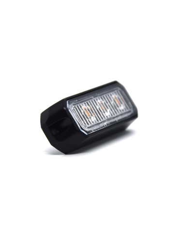 Lampe d’avertissement 3 leds vert Warning Light Lumiflash (neuf)