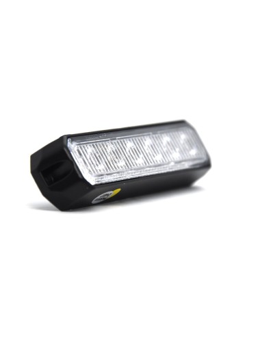 Lampe d’avertissement 6 leds blanches Warning Light Lumiflash (neuf)