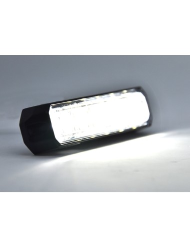 Lampe d’avertissement 6 leds blanches Warning Light Lumiflash (neuf)