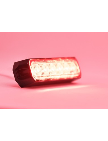 Lampe d’avertissement 6 leds rouges Warning Light Lumiflash (neuf)