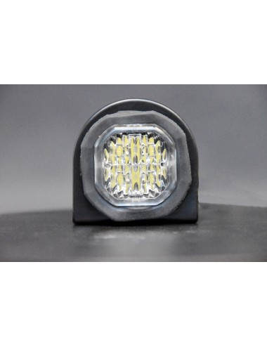 Lampe spot d’avertissement 4 leds orange Pod Warning Light Lumiflash (neuf)