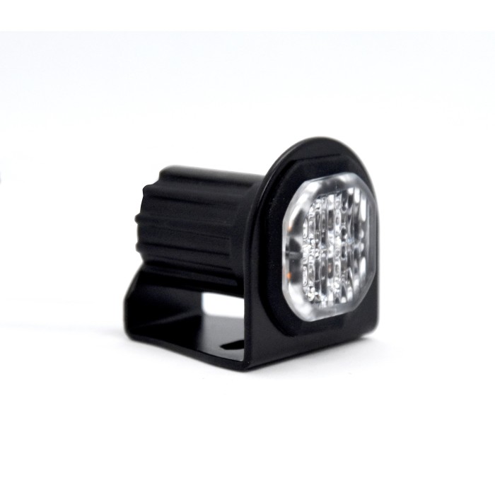 Lampe spot d’avertissement 4 leds orange Pod Warning Light Lumiflash (neuf)