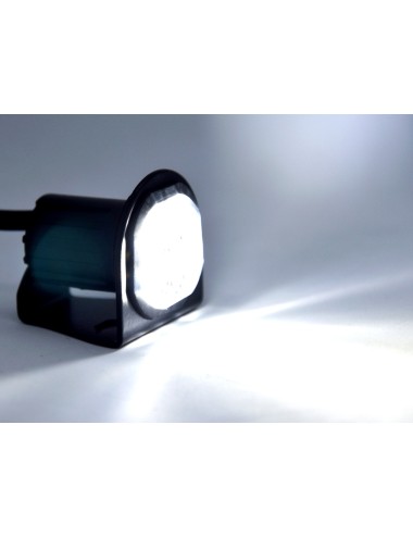 Lampe spot d’avertissement 4 leds blanches Pod Warning Light Lumiflash (neuf)