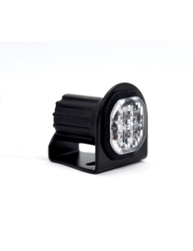 Lampe spot d’avertissement 4 leds blanches Pod Warning Light Lumiflash (neuf)