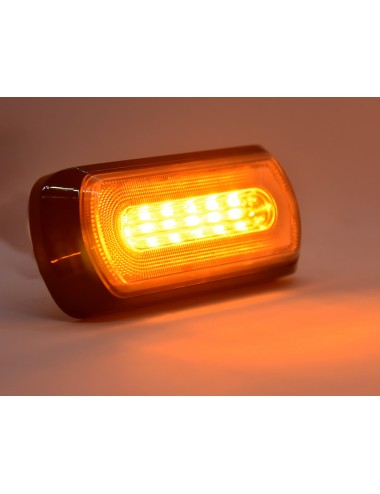 Feu combo de signalisation et flash orange/orange Dual Color Warning Light Lumiflash (neuf)