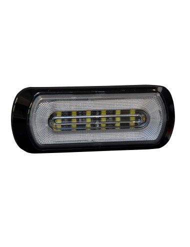 Feu combo de signalisation et flash blanc/rouge Dual Color Warning Light Lumiflash (neuf)
