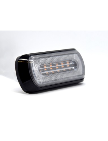 Feu combo de signalisation et flash blanc/blanc Dual Color Warning Light Lumiflash (neuf)
