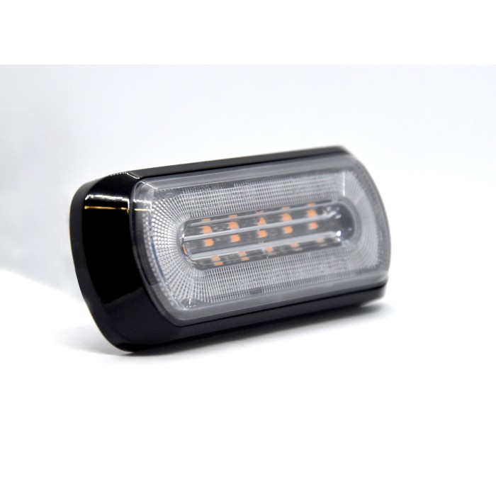 Feu combo de signalisation et flash blanc/blanc Dual Color Warning Light Lumiflash (neuf) Feu combo de signalisation et flash blanc/blanc Dual Color Warning Light Lumiflash (neuf)
