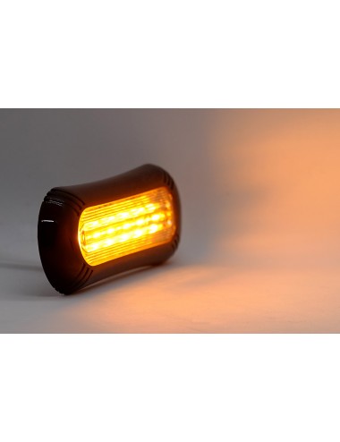 Lampe d’avertissement à flash 12 leds orange (avec fonction UV) Warning + UV Light Lumiflash (neuf)