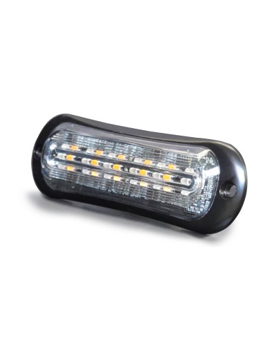 Lampe d’avertissement à flash 12 leds orange (avec fonction UV) Warning + UV Light Lumiflash (neuf)