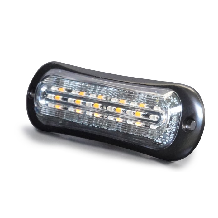 Lampe d’avertissement à flash 12 leds orange (avec fonction UV) Warning + UV Light Lumiflash (neuf)