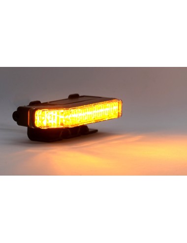 Feu flash grand angle à leds orange pour calandre Wide Angle Grille Light Lumiflash (neuf)