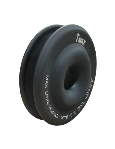 Poulie de renvoi corde synthétique T-Max (neuf)