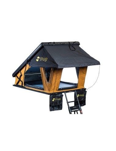 Tente de toit à coque rigide aluminium Snug Jura (neuf)