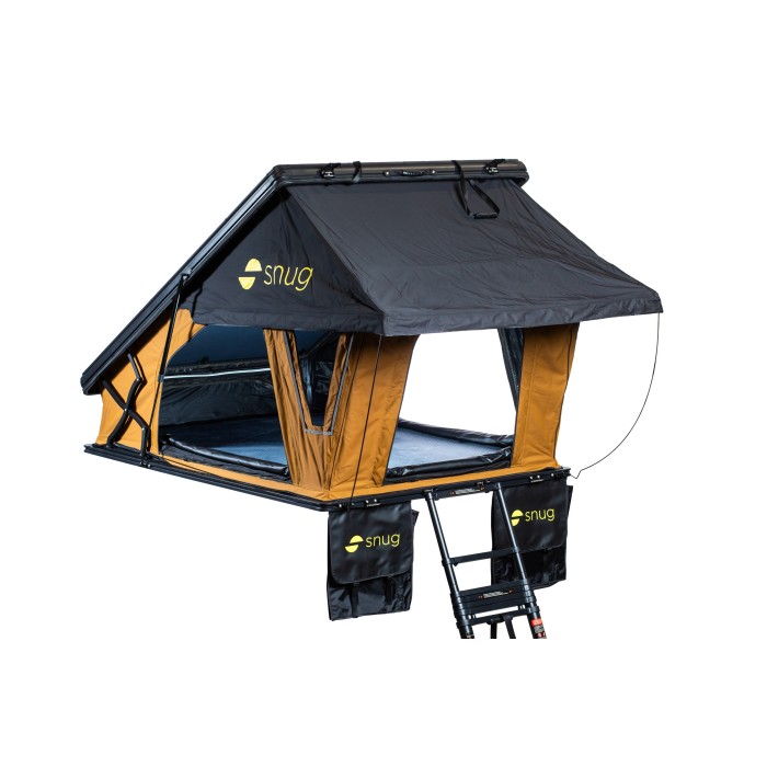 Tente de toit à coque rigide aluminium Snug Jura (neuf) Tente de toit à coque rigide aluminium Snug Jura (neuf)