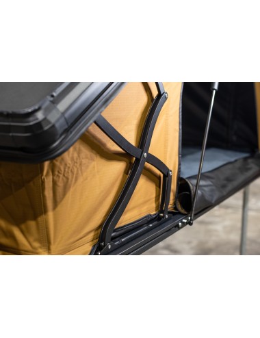 Tente de toit à coque rigide aluminium Snug Jura (neuf)