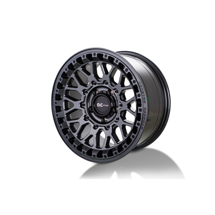 Jante OC Wheels 2181 8.5X17 6x139.7 ET20 CB106.1 Mat Gun Metal (neuf) Jante OC Wheels 2181 8.5X17 6x139.7 ET20 CB106.1 Mat Gun Metal (neuf)