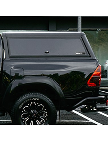 Hard-top Aluminium Rival pick-up Xtra Cab (neuf)