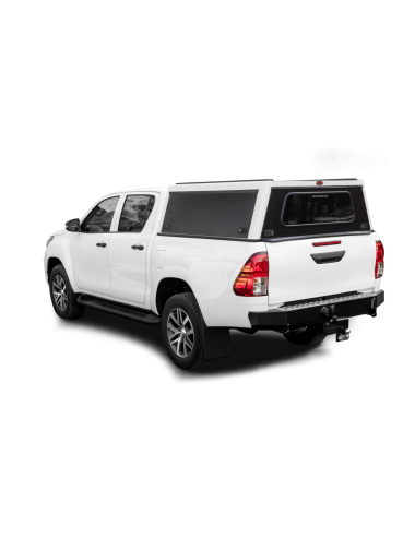 Hard-tops Bushtech : Toits rigides en aluminium pour pick-ups