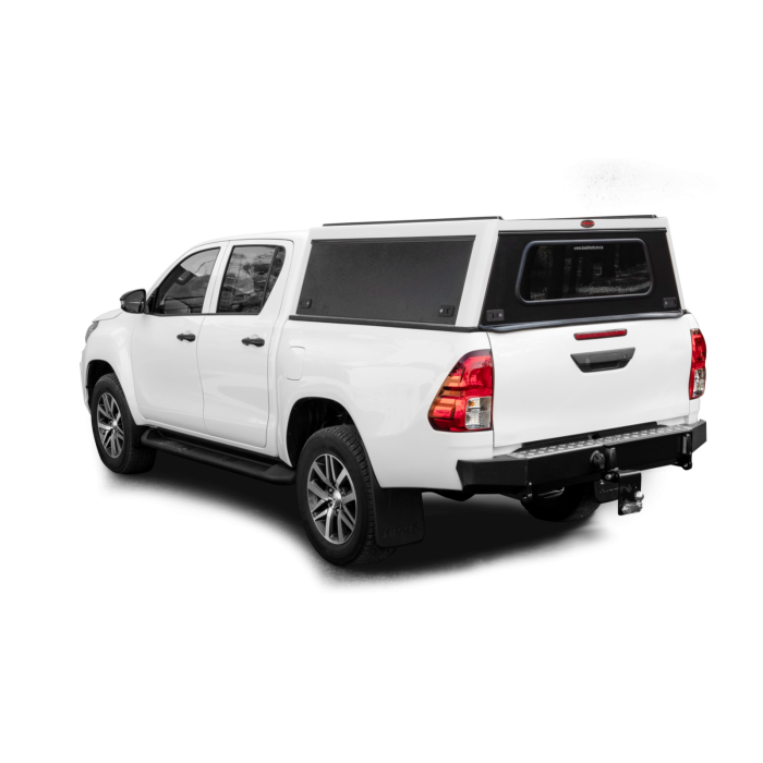 Hard-tops Bushtech : Toits rigides en aluminium pour pick-ups