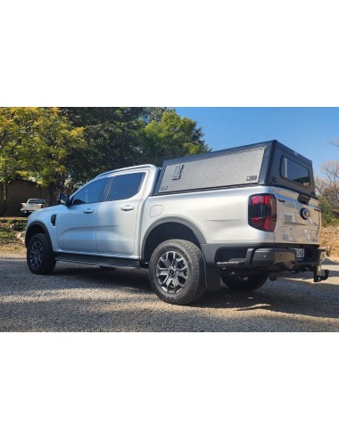 Hard-tops Bushtech : Toits rigides en aluminium pour pick-ups