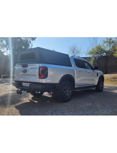 Hard-tops Bushtech : Toits rigides en aluminium pour pick-ups