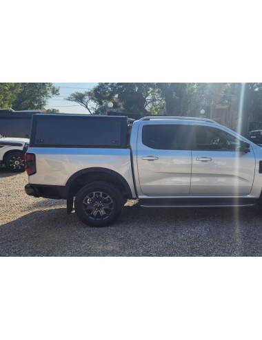 Hard-tops Bushtech : Toits rigides en aluminium pour pick-ups