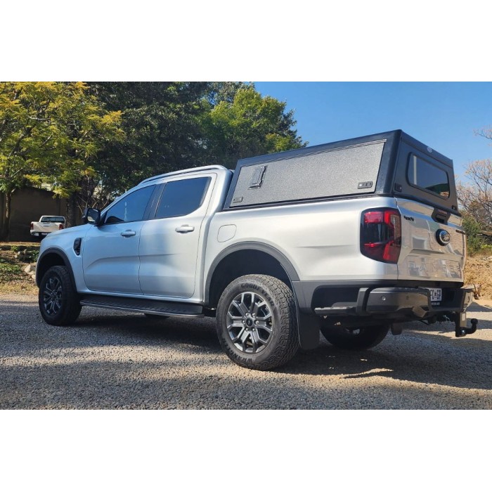 Hard-tops Bushtech : Toits rigides en aluminium pour pick-ups