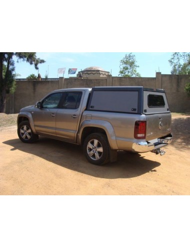 Hard-tops Bushtech : Toits rigides en aluminium pour pick-ups