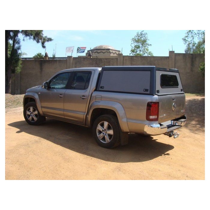 Hard-tops Bushtech : Toits rigides en aluminium pour pick-ups Hard-tops Bushtech : Toits rigides en aluminium pour pick-ups