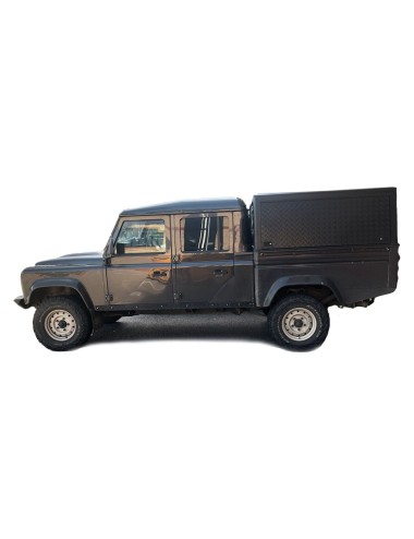 Hard-tops Bushtech : Toits rigides en aluminium pour pick-ups