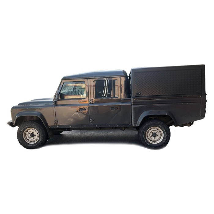 Hard-tops Bushtech : Toits rigides en aluminium pour pick-ups