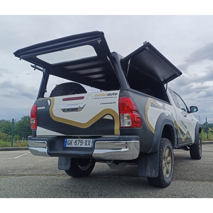 Hard-tops Bushtech : Toits rigides en aluminium pour pick-ups Hard-tops Bushtech : Toits rigides en aluminium pour pick-ups